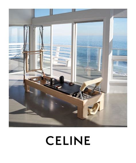 celine reformer machine|celine pilates.